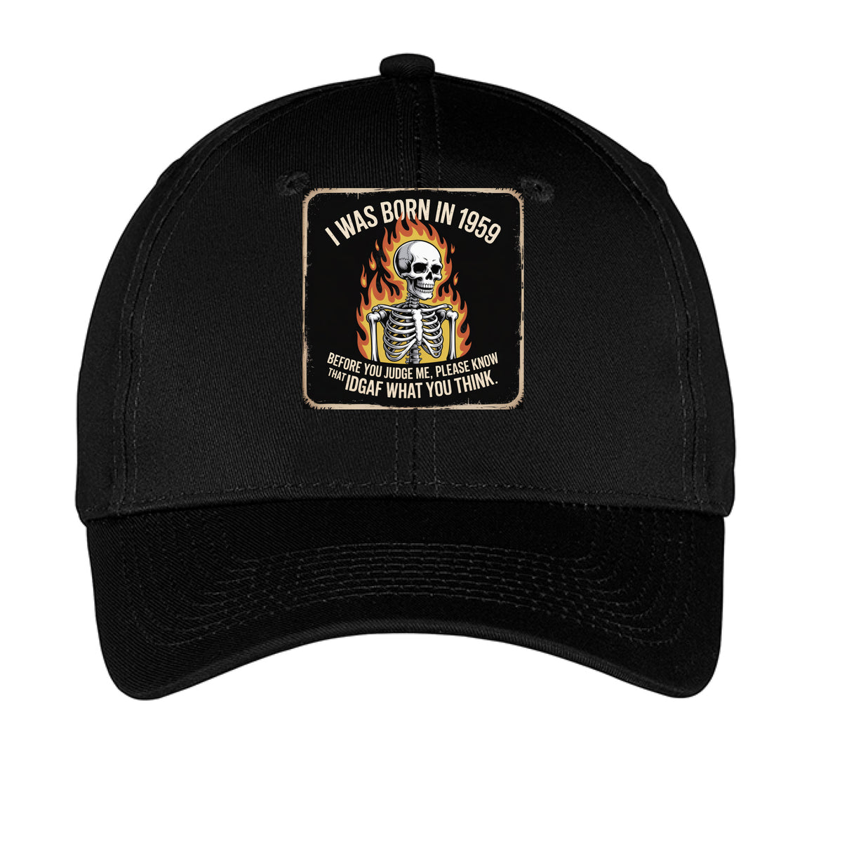 Black - FRONT