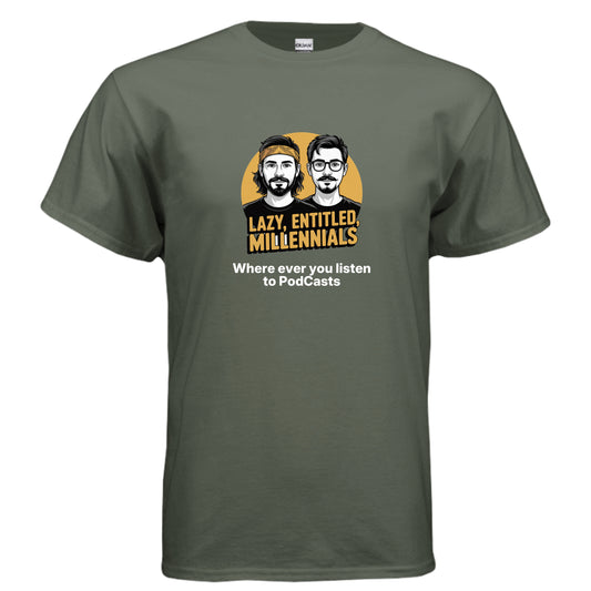 MILITARY GREEN - FRONT