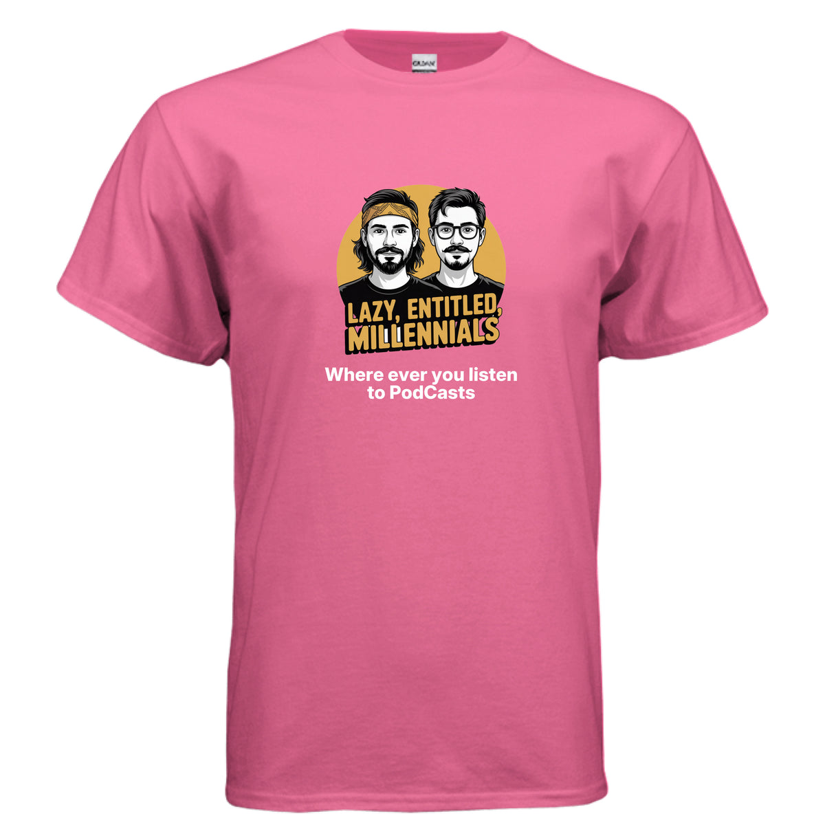 SAFETY PINK - FRONT