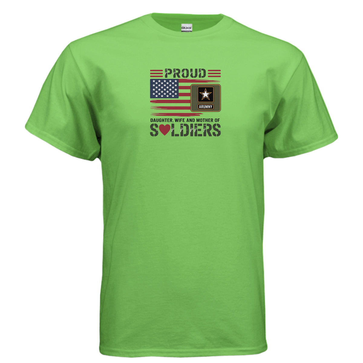 ELECTRIC GREEN - FRONT