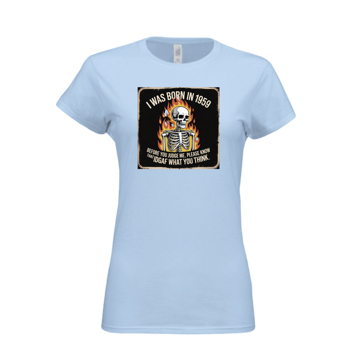 LIGHT BLUE - FRONT