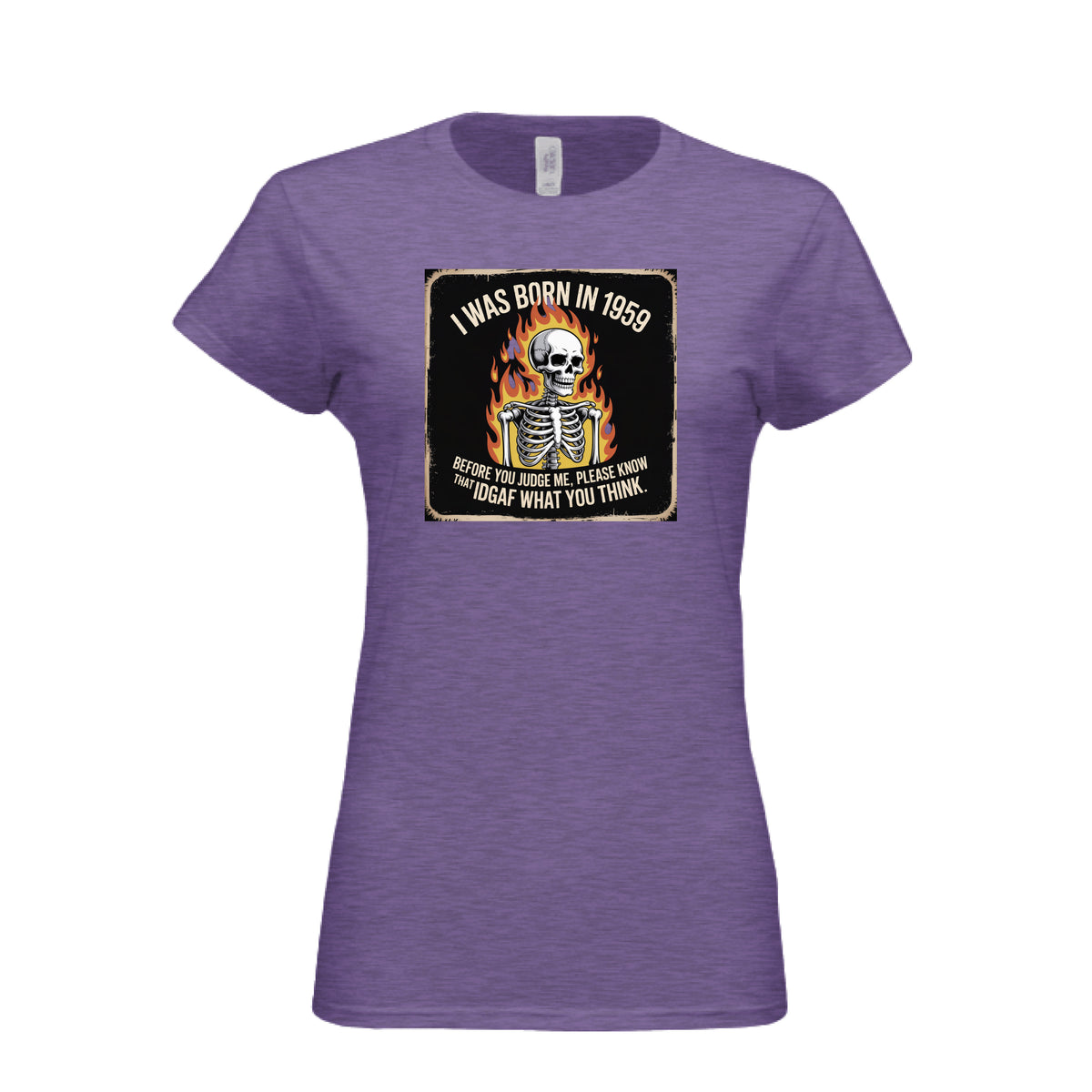 HEATHER PURPLE - FRONT