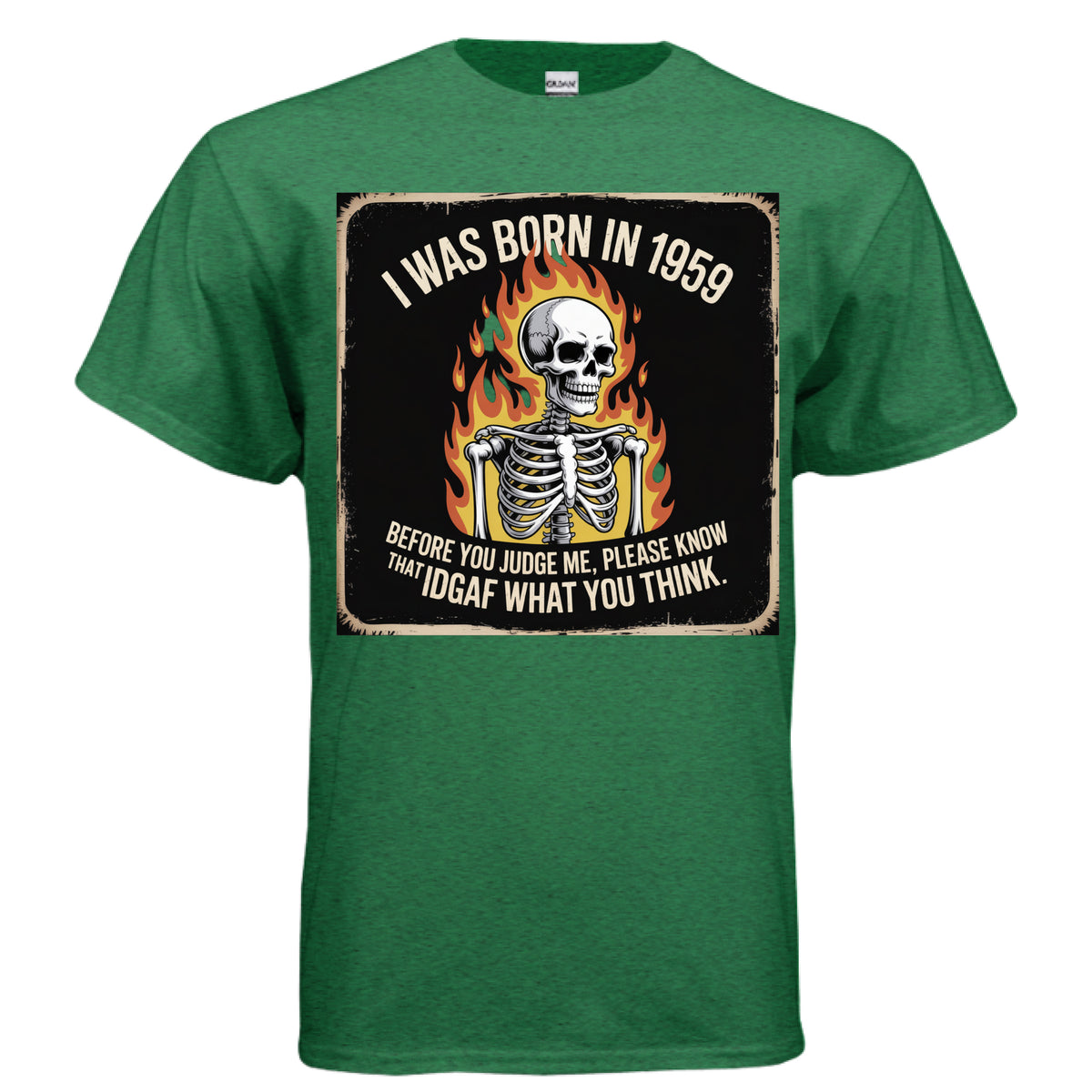 ANTIQUE IRISH GREEN - FRONT