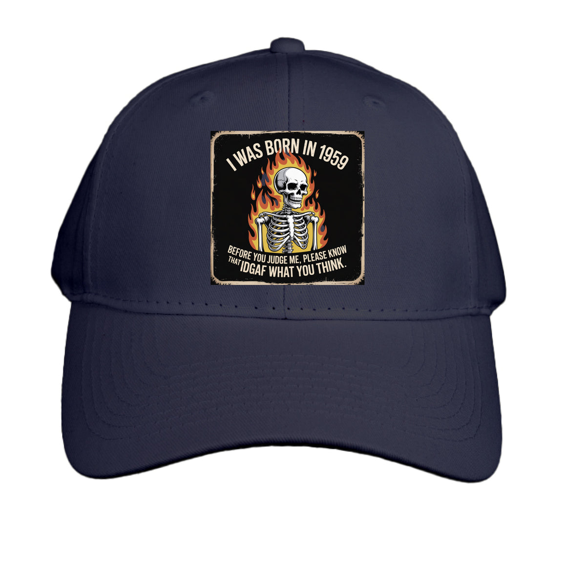 True Navy - FRONT
