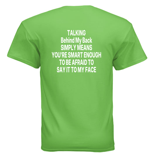 ELECTRIC GREEN - BACK