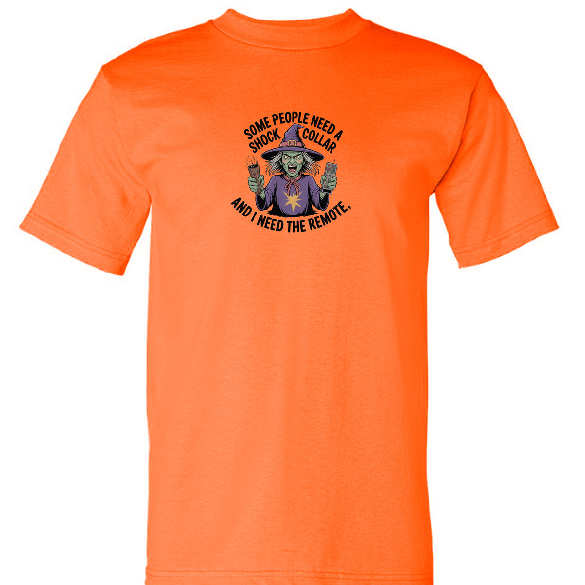 Bright Orange - FRONT