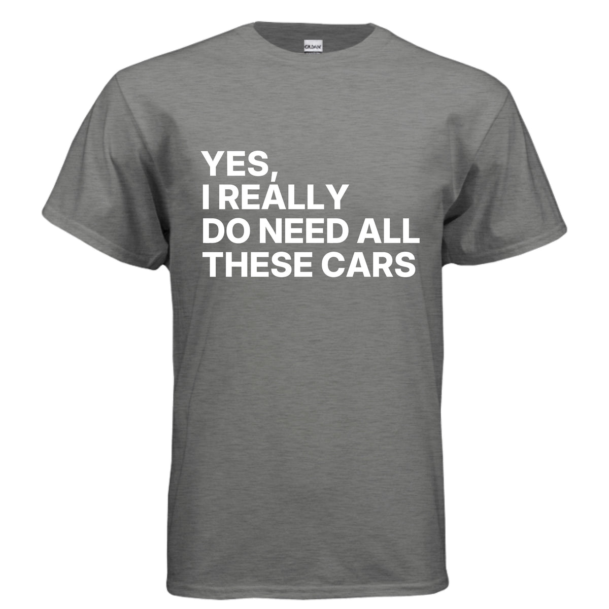 GRAPHITE HEATHER - FRONT