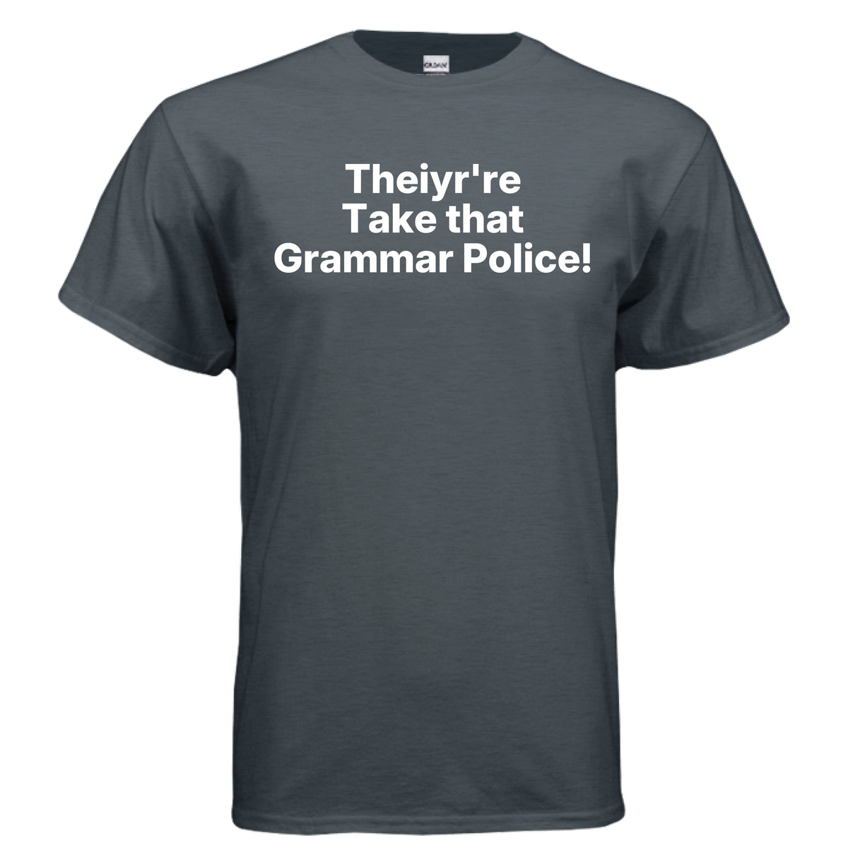 Heather Navy - FRONT