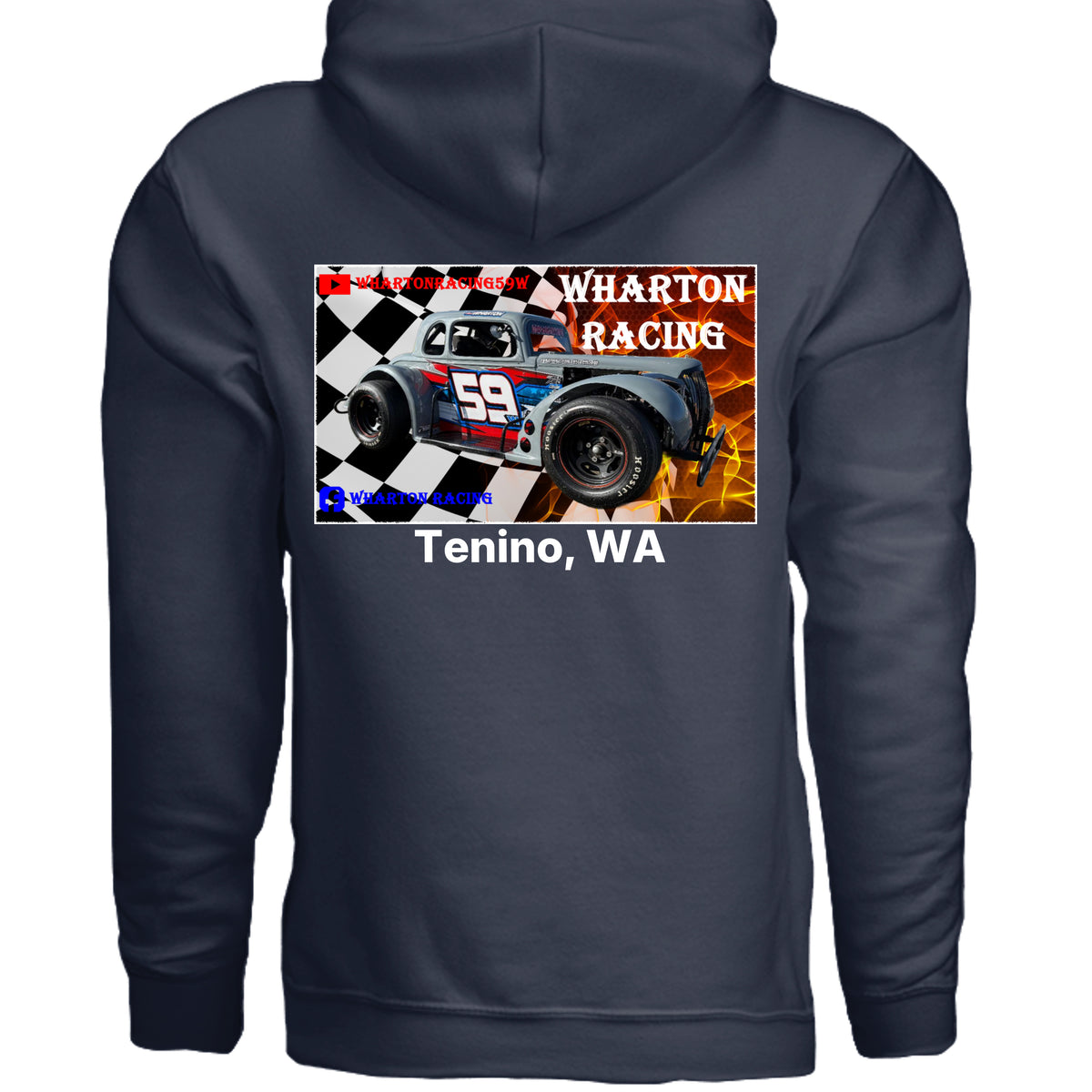 NAVY - G185 - BACK