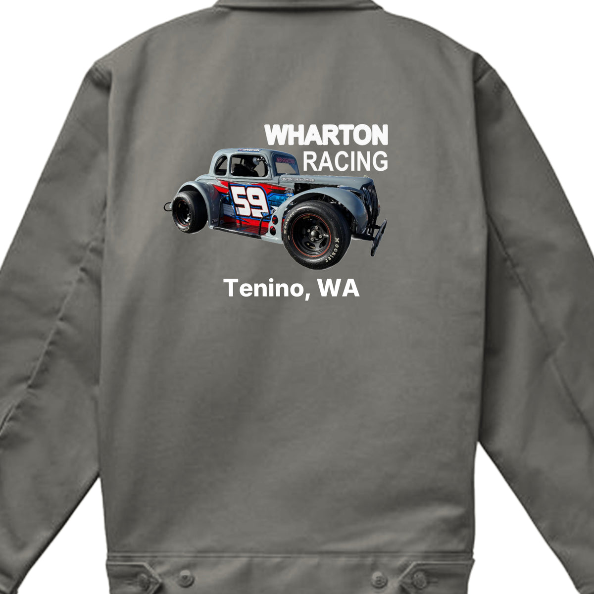 CHARCOAL - JT15 - BACK