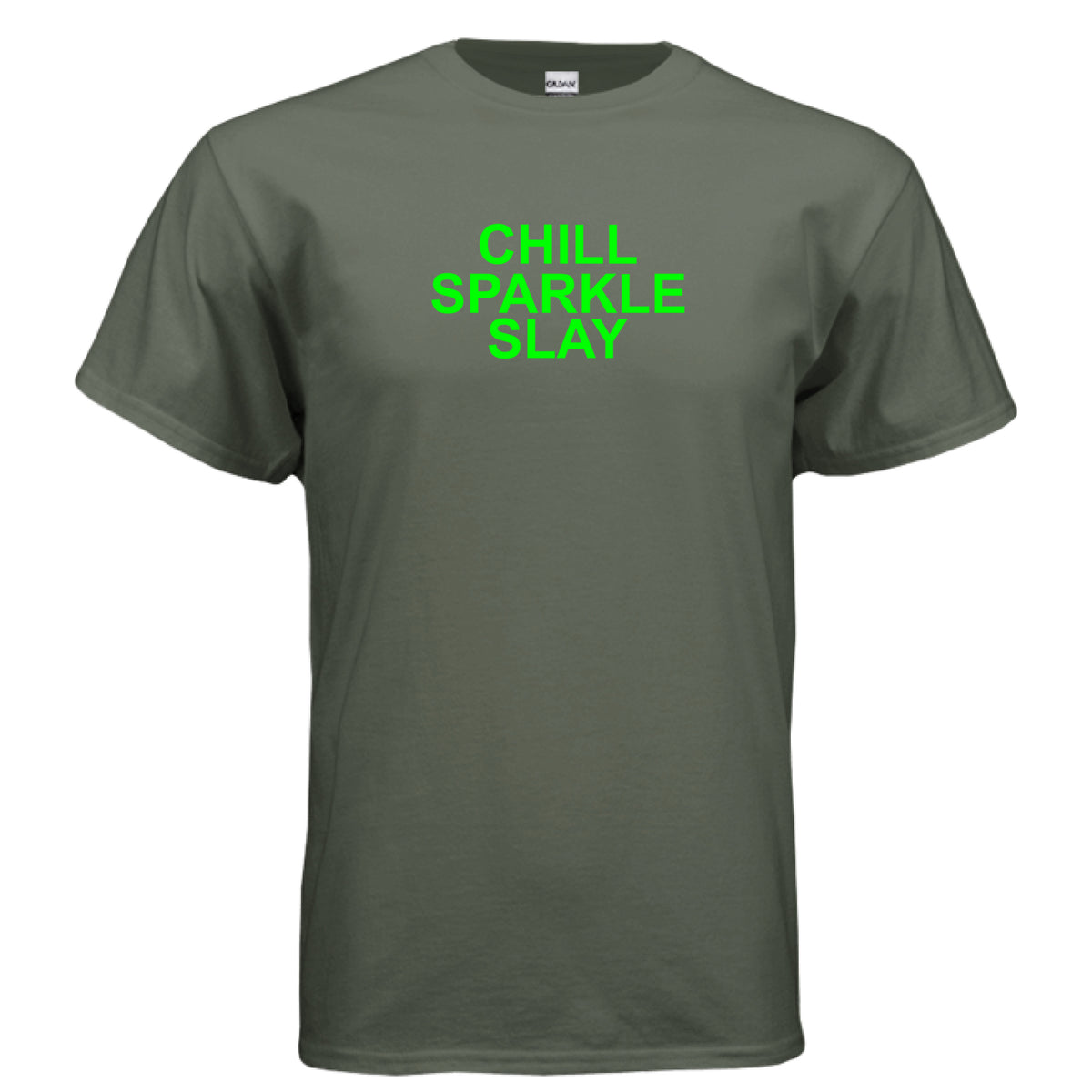 MILITARY GREEN - FRONT