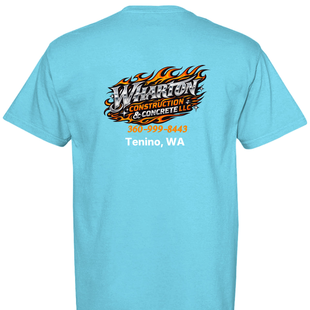 LAGOON BLUE - C1717 - BACK
