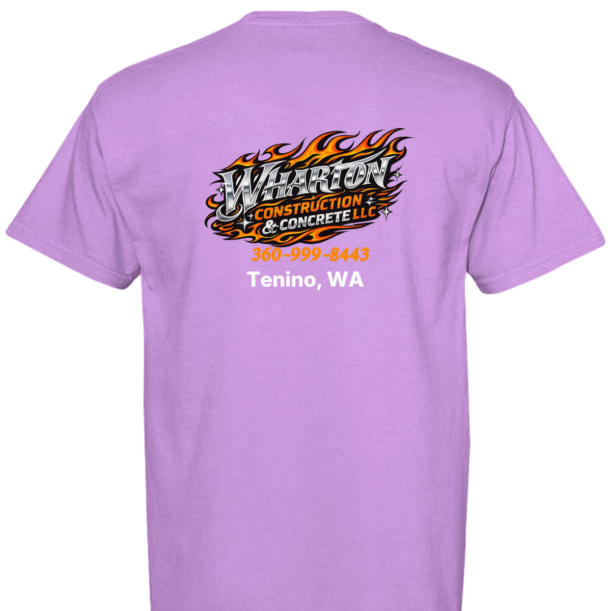 Neon Violet - C1717 - BACK