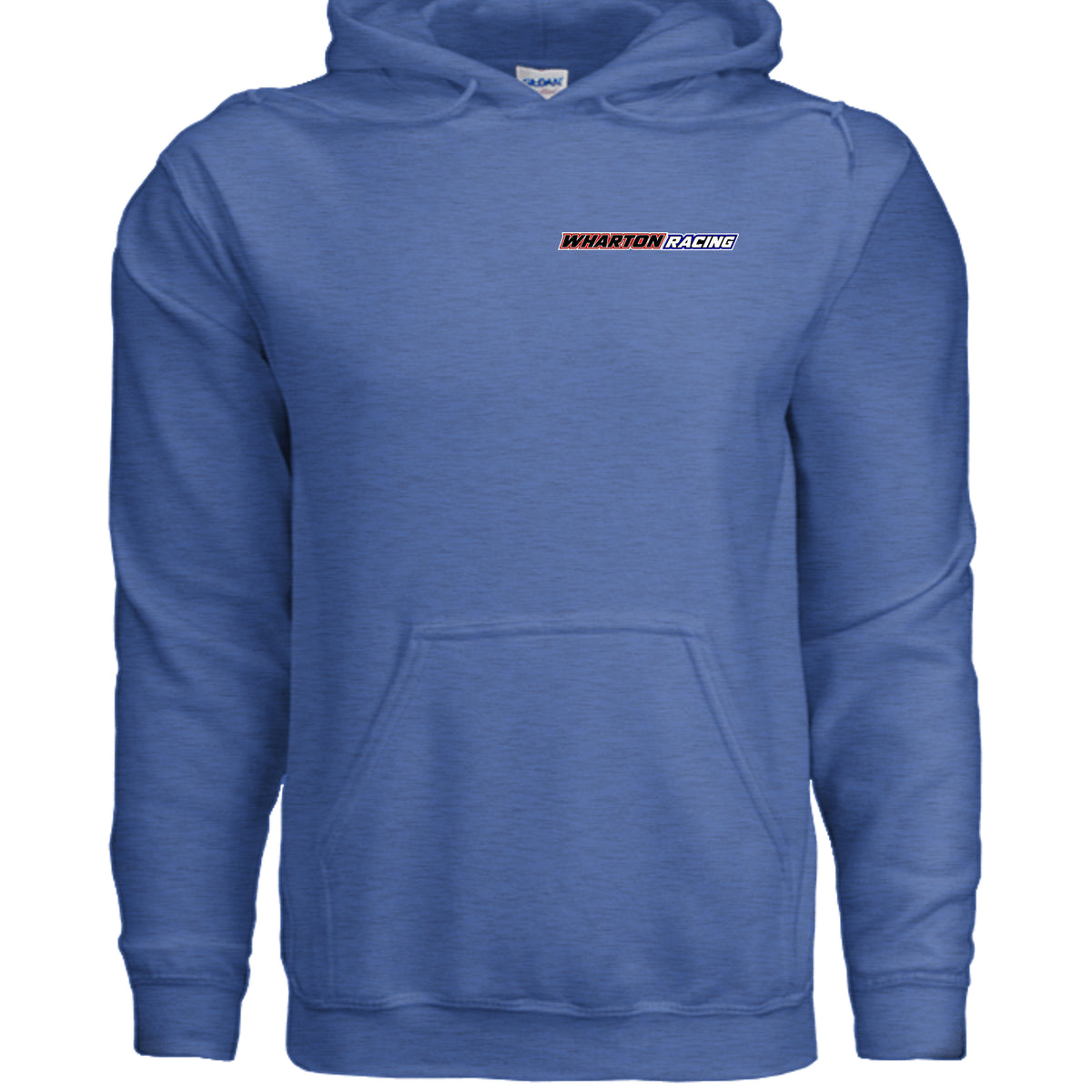 Heather Deep Royal - G185 - FRONT