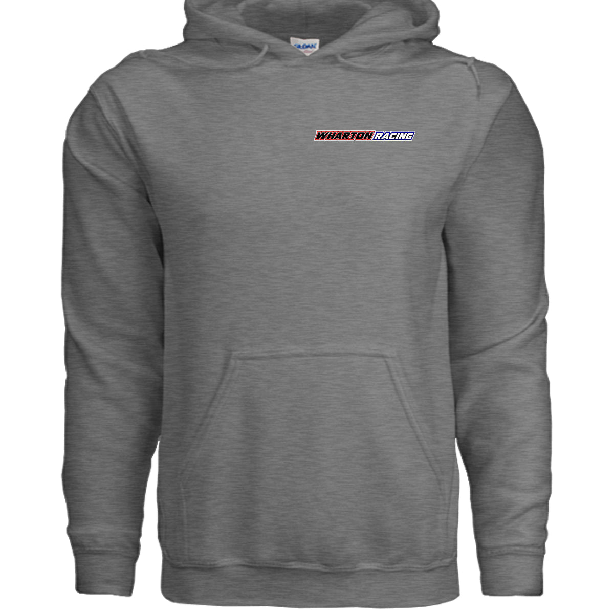 GRAPHITE HEATHER - G185 - FRONT