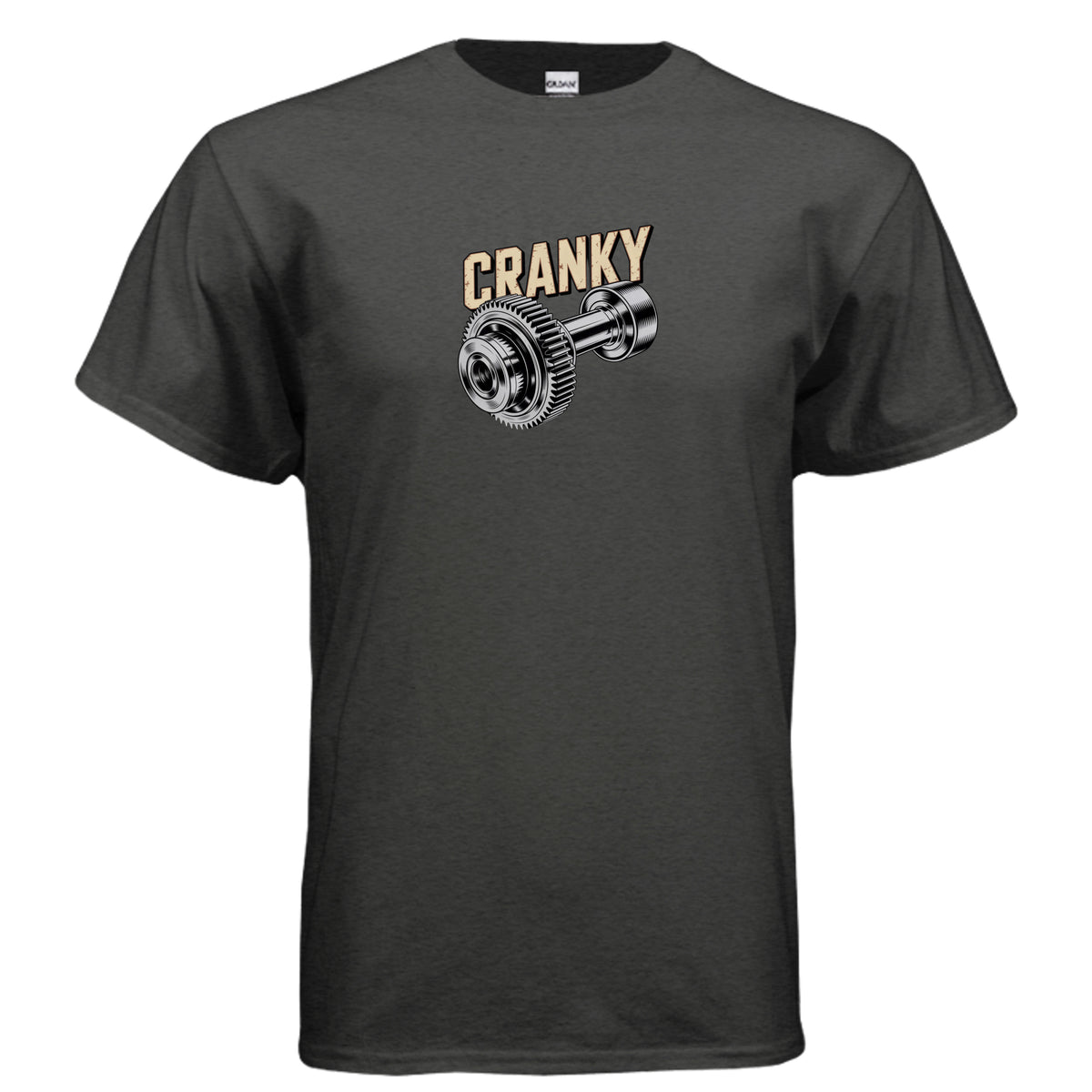 Tweed Cranky Crankshaft T-Shirt, product view